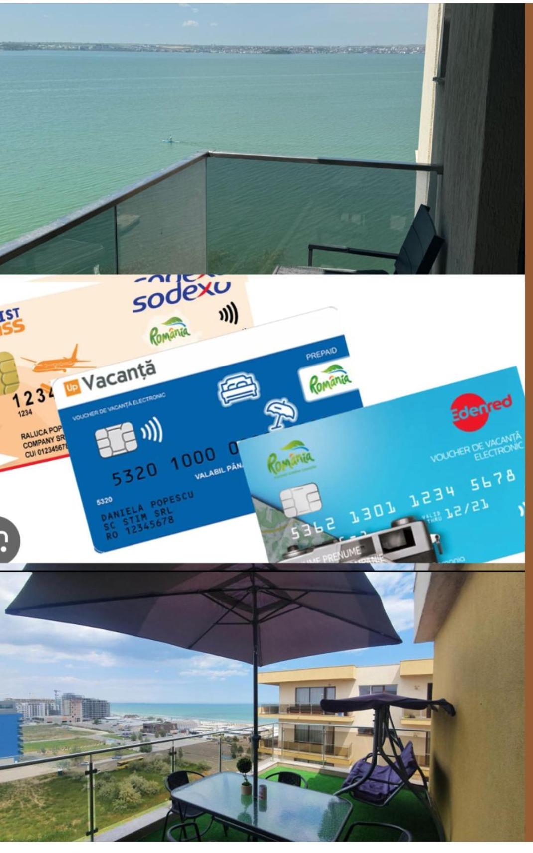 Virgo Apartaments Summer Land Mamaia Eksteriør bilde
